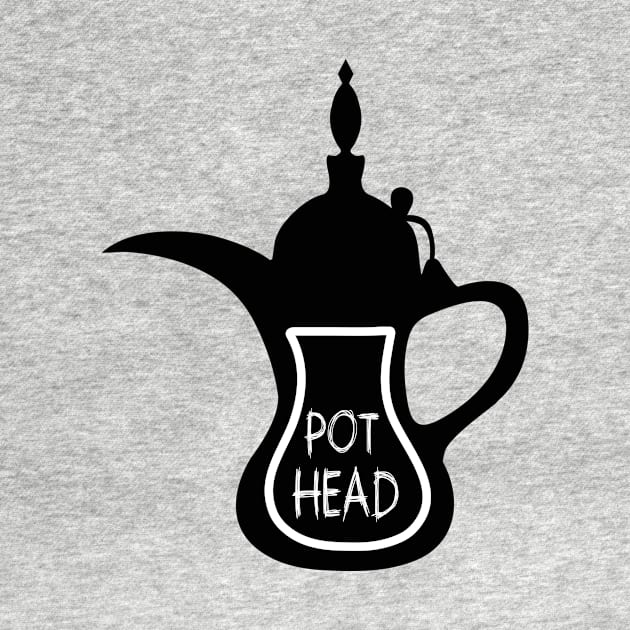 Pot head coffee lover by Fashion Apparels